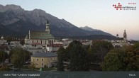 Archiv Foto Webcam Hall in Tirol - Unterer Stadtplatz 00:00