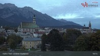Archiv Foto Webcam Hall in Tirol - Unterer Stadtplatz 02:00