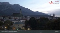 Archiv Foto Webcam Hall in Tirol - Unterer Stadtplatz 06:00