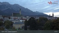 Archiv Foto Webcam Hall in Tirol - Unterer Stadtplatz 07:00