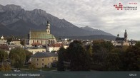 Archiv Foto Webcam Hall in Tirol - Unterer Stadtplatz 08:00