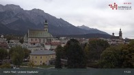 Archiv Foto Webcam Hall in Tirol - Unterer Stadtplatz 16:00