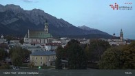 Archiv Foto Webcam Hall in Tirol - Unterer Stadtplatz 00:00