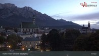 Archiv Foto Webcam Hall in Tirol - Unterer Stadtplatz 06:00