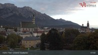 Archiv Foto Webcam Hall in Tirol - Unterer Stadtplatz 07:00