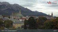 Archiv Foto Webcam Hall in Tirol - Unterer Stadtplatz 08:00