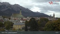 Archiv Foto Webcam Hall in Tirol - Unterer Stadtplatz 14:00
