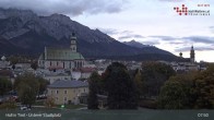 Archiv Foto Webcam Hall in Tirol - Unterer Stadtplatz 07:00