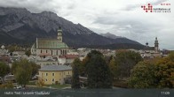 Archiv Foto Webcam Hall in Tirol - Unterer Stadtplatz 10:00
