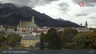 Archiv Foto Webcam Hall in Tirol - Unterer Stadtplatz 12:00