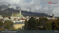 Archiv Foto Webcam Hall in Tirol - Unterer Stadtplatz 12:00