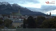 Archiv Foto Webcam Hall in Tirol - Unterer Stadtplatz 07:00