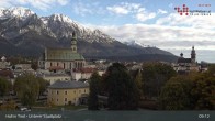 Archiv Foto Webcam Hall in Tirol - Unterer Stadtplatz 08:00