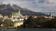 Archiv Foto Webcam Hall in Tirol - Unterer Stadtplatz 10:00
