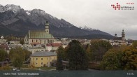 Archiv Foto Webcam Hall in Tirol - Unterer Stadtplatz 12:00