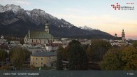 Archiv Foto Webcam Hall in Tirol - Unterer Stadtplatz 04:00