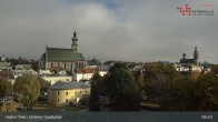 Archiv Foto Webcam Hall in Tirol - Unterer Stadtplatz 08:00
