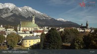 Archiv Foto Webcam Hall in Tirol - Unterer Stadtplatz 10:00