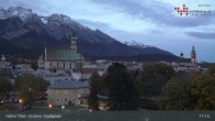 Archiv Foto Webcam Hall in Tirol - Unterer Stadtplatz 00:00