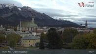 Archiv Foto Webcam Hall in Tirol - Unterer Stadtplatz 06:00