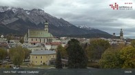 Archiv Foto Webcam Hall in Tirol - Unterer Stadtplatz 08:00