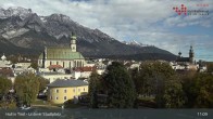 Archiv Foto Webcam Hall in Tirol - Unterer Stadtplatz 10:00
