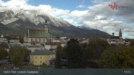 Archiv Foto Webcam Hall in Tirol - Unterer Stadtplatz 12:00