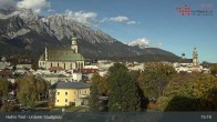 Archiv Foto Webcam Hall in Tirol - Unterer Stadtplatz 14:00