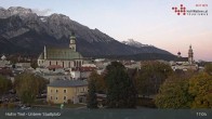 Archiv Foto Webcam Hall in Tirol - Unterer Stadtplatz 04:00