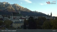 Archiv Foto Webcam Hall in Tirol - Unterer Stadtplatz 06:00