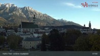 Archiv Foto Webcam Hall in Tirol - Unterer Stadtplatz 07:00