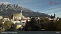Archiv Foto Webcam Hall in Tirol - Unterer Stadtplatz 08:00