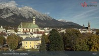 Archiv Foto Webcam Hall in Tirol - Unterer Stadtplatz 12:00