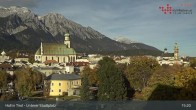 Archiv Foto Webcam Hall in Tirol - Unterer Stadtplatz 14:00