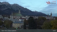 Archiv Foto Webcam Hall in Tirol - Unterer Stadtplatz 16:00