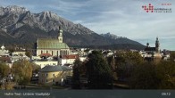 Archiv Foto Webcam Hall in Tirol - Unterer Stadtplatz 08:00
