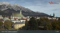 Archiv Foto Webcam Hall in Tirol - Unterer Stadtplatz 10:00