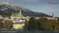Archiv Foto Webcam Hall in Tirol - Unterer Stadtplatz 12:00