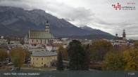 Archiv Foto Webcam Hall in Tirol - Unterer Stadtplatz 10:00