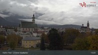 Archiv Foto Webcam Hall in Tirol - Unterer Stadtplatz 12:00