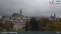 Archiv Foto Webcam Hall in Tirol - Unterer Stadtplatz 14:00