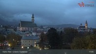 Archiv Foto Webcam Hall in Tirol - Unterer Stadtplatz 16:00