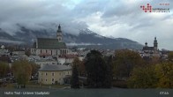 Archiv Foto Webcam Hall in Tirol - Unterer Stadtplatz 07:00