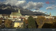 Archiv Foto Webcam Hall in Tirol - Unterer Stadtplatz 14:00