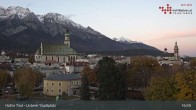 Archiv Foto Webcam Hall in Tirol - Unterer Stadtplatz 16:00