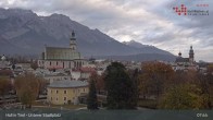 Archiv Foto Webcam Hall in Tirol - Unterer Stadtplatz 07:00