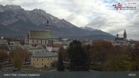 Archiv Foto Webcam Hall in Tirol - Unterer Stadtplatz 08:00
