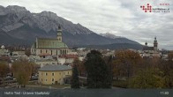 Archiv Foto Webcam Hall in Tirol - Unterer Stadtplatz 10:00
