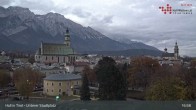 Archiv Foto Webcam Hall in Tirol - Unterer Stadtplatz 18:00