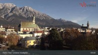 Archiv Foto Webcam Hall in Tirol - Unterer Stadtplatz 08:00